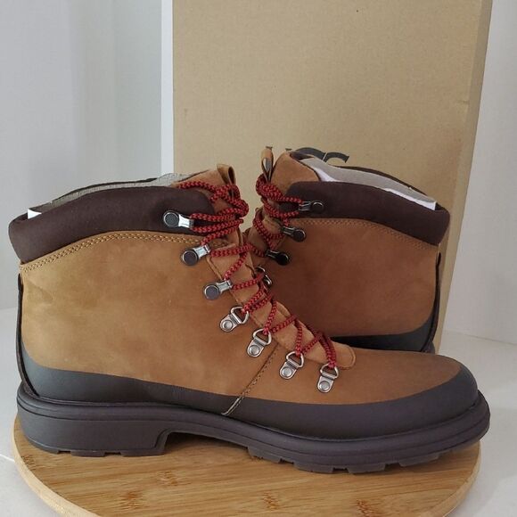 UGG Biltmore Hiker Men's Boot Oak Size 12 Waterproof Leather NIB - Picture 6 of 12